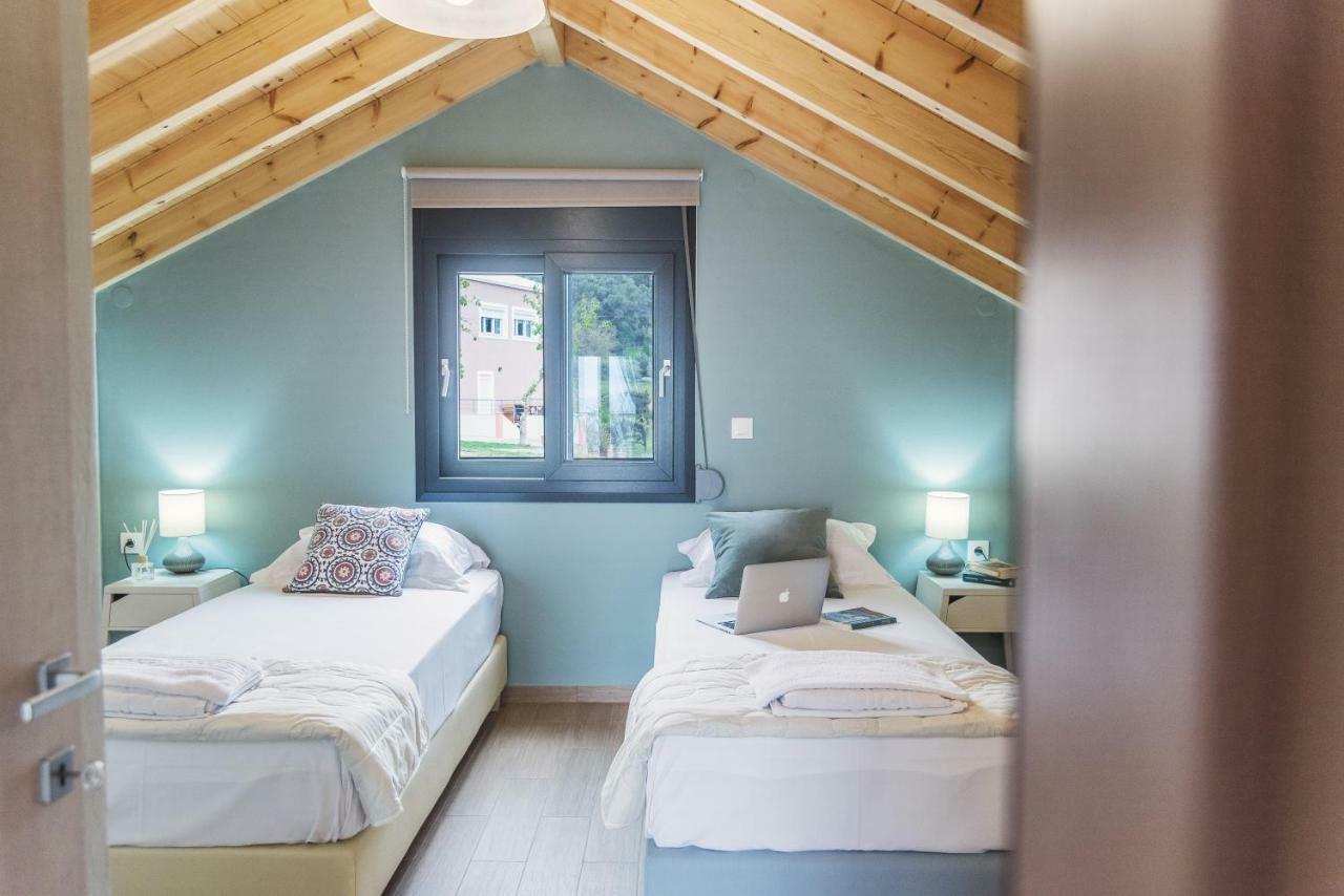 Villa Aelia Gardeno Vitaládes 외부 사진
