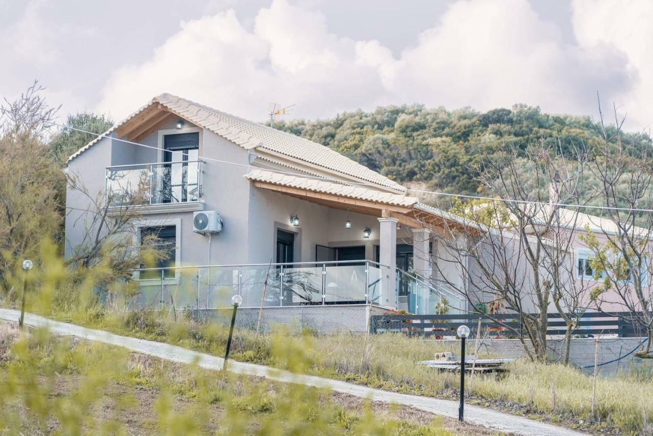 Villa Aelia Gardeno Vitaládes 외부 사진