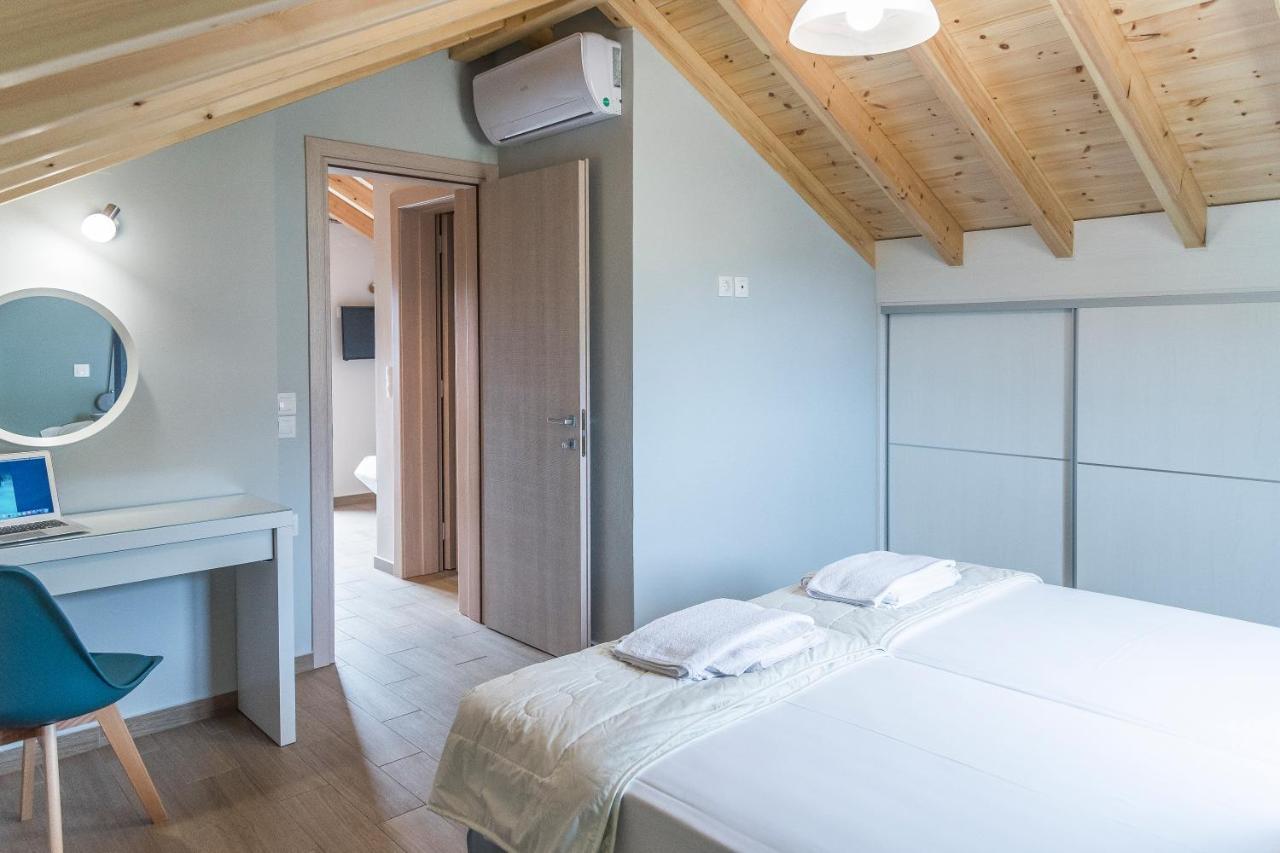 Villa Aelia Gardeno Vitaládes 외부 사진